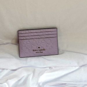 Kate Spade small slim card holder. Never used